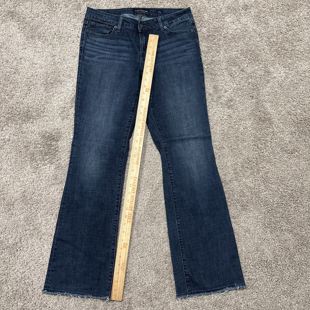 Women's Lucky Brand Denim Blue Jeans, Size 8X29 - Picture 7 of 10